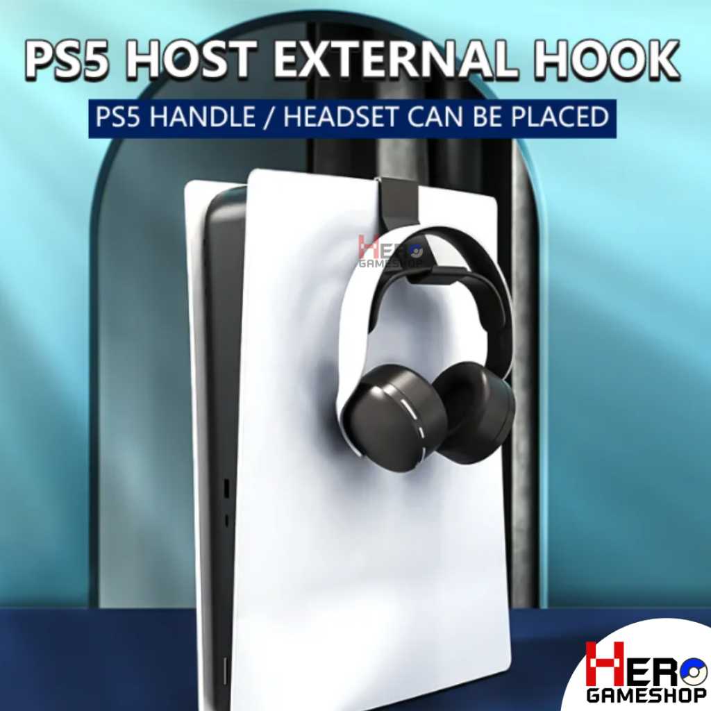 ที่แขวนจอย ที่แขวนหูฟัง PS5 🇹🇭พร้อมส่งในไทย🇹🇭 แขวนจอย แขวนหูฟัง Headphone 1 กล่อง ได้2ชิ้น [AOLION] แท้