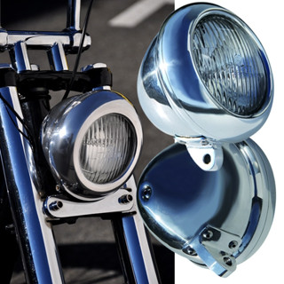 MOONEYES Original Motorcycle Headlightไฟหน้า