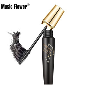 (ใหม่) No.M7012 มาสคาร่า Music Flower  มาสคาร่ากันน้ำ เพิ่มความยาว เพิ่มความหนา Extremely Curl Up Mascara