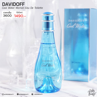 DAVIDOFF Cool Water Women EDT 100ml