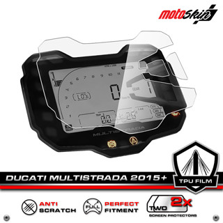 ฟิล์มกันรอยหน้าปัด DUCATI MULTISTRADA V2 PRO TPU Dashboard Protection Film