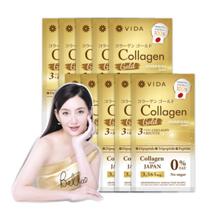 [Combo Sale] Vida Collagen Gold 10 Sachets