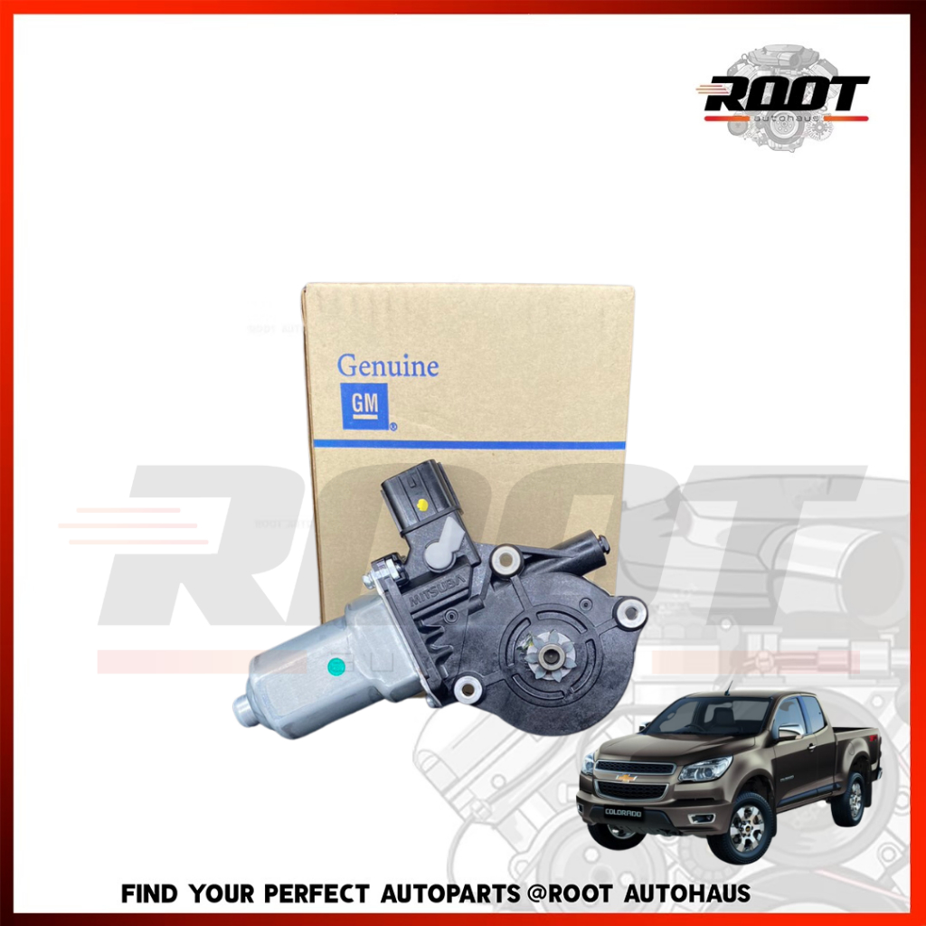 มอเตอร์กระจกไฟฟ้า CHEVROLET COLORADO ปี 12 ขึ้นไป แท้ เบอร์ 94767963