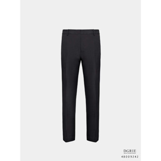 DGRIE PLAY - Play Dark Grey T/R 2button Pants-กางเกงสีเทา