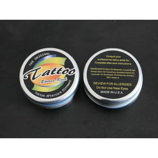 TATTOO AFTERCARE ผลิตภัณฑ์ดูเเลรอยสัก