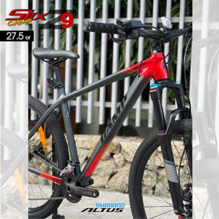 ผ่อน 0% 🔥มาใหม่🔥 MTB จักรยานเสือภูเขา CAMP Slix Z9 วงล้อ 27.5 นิ้ว เกียร์ Shimano Altus 18sp. ดิสเบรกน้ำมัน เฟรมอลู