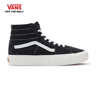 VANS SK8-HI TAPERED VR3 - RAVEN/MARSHMALLOW รองเท้า ผ้าใบ VANS ชาย หญิง