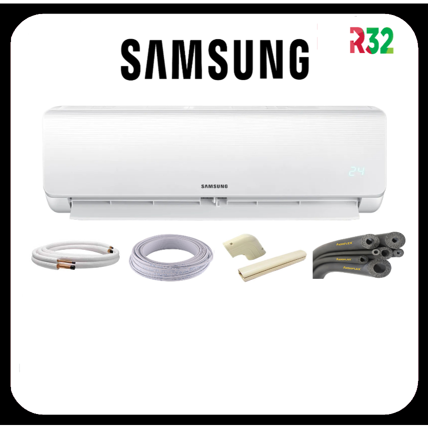 SAMSUNG เครื่องปรับอากาศติดผนัง Fixed speed  9000 BTU