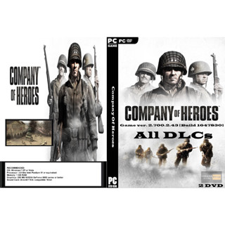 แผ่นเกมส์ PC Company Of Heroes (2DVD)