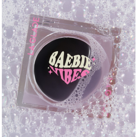 (แถมพัฟจิ๋ว) Laglace Black Magic Lip&Cheek PH Blush บลัช PH ลากลาส บลัชดำลากลาส บลัชเวทมนตร์