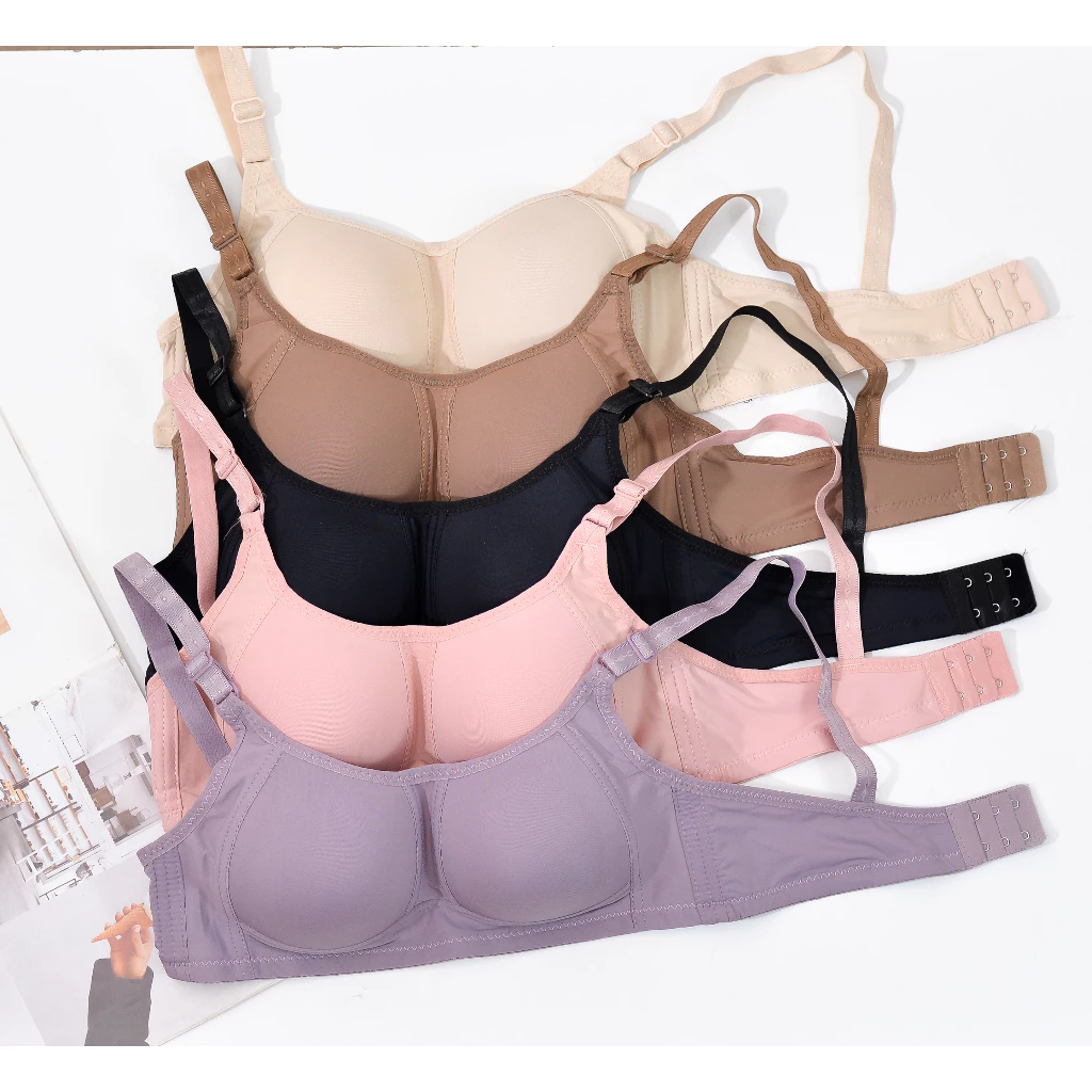 🚀บราฟองน้ำบางพิเศษ ยืดหยุ่น ใส่สบาย ไซส์ 34-42 คัพ BC  Daisybra 1220