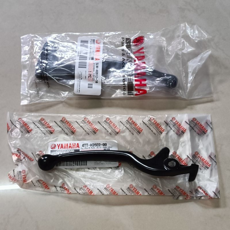 [ราคาส่ง]‼️ก้านมือเบรค นูโวMx-My แท้ศูนย์ YAMAHA ราคาถูก Shopee Lazada