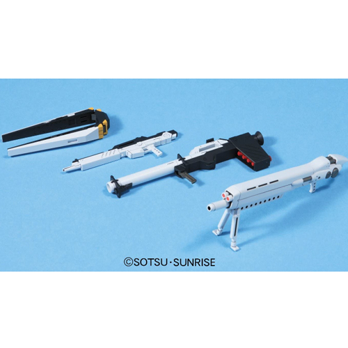 Bandai กันพลา กันดั้ม HGUC Nu Gundam (Heavy Weapon System) พร้อมส่ง งานแท้ - รูปที่ 5