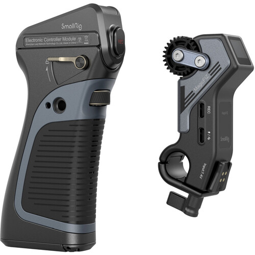 SmallRig - 3782 MagicFIZ Wireless Follow Focus Handgrip Kit