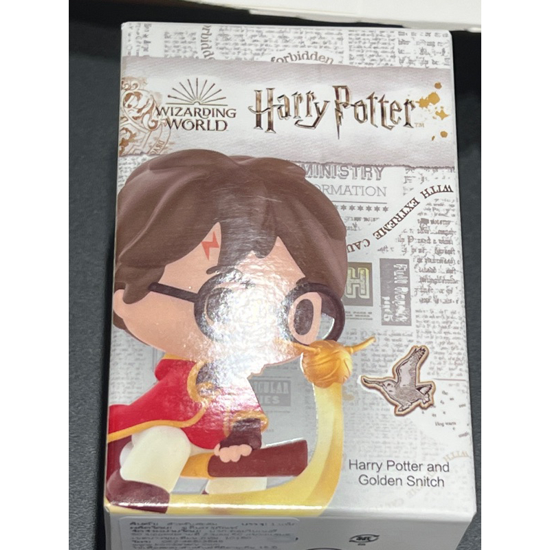 กล่องสุ่ม Harry Potter &amp; Golden Snitch by popmart
