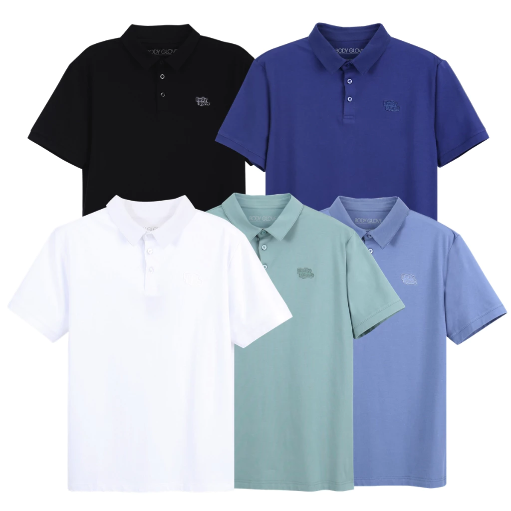 BODY GLOVE DRY TECH POLO (Clearance) เสื้อโปโล ผู้ชาย (Size S-L)