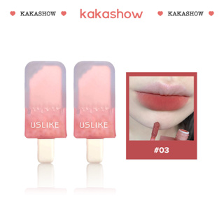 kakashow ลิปสติก ลิปกลอส เนื้อแมตต์กํามะหยี่ ติดทนนาน A616