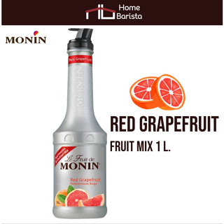 MONIN Red Grapefruit FRUIT MIX - 1 L