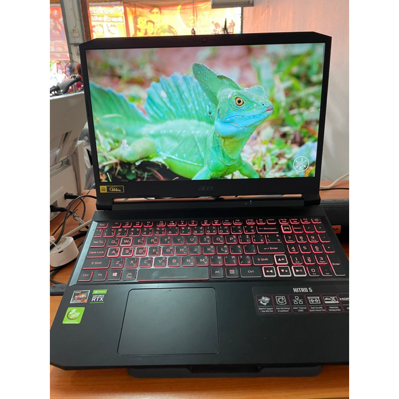 Notebook โน้ตบุ๊คเกมมิ่ง Acer Nitro 5 AN515-45-R2BC  [มือสอง]