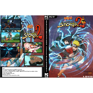 แผ่นเกมส์ PC NARUTO SHIPPUDEN Ultimate Ninja STORM 2 (1DVD)