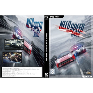 แผ่นเกมส์ PC Need For Speed Rivals (3DVD)