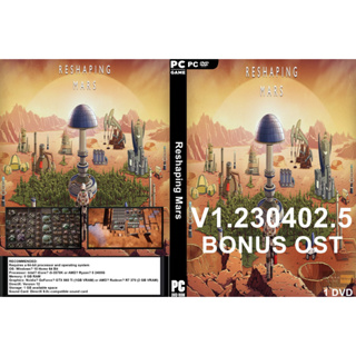 แผ่นเกมส์ PC Reshaping Mars (1DVD)