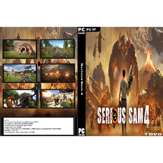 แผ่นเกมส์ PC Serious Sam 4 (7DVD)