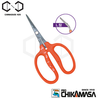 กรรไกร กรรไกรทริม Chikamasa Scissors  FLUORINE Coating Hand made by made in Japan มีทุกรุ่น เลือกได้เลย