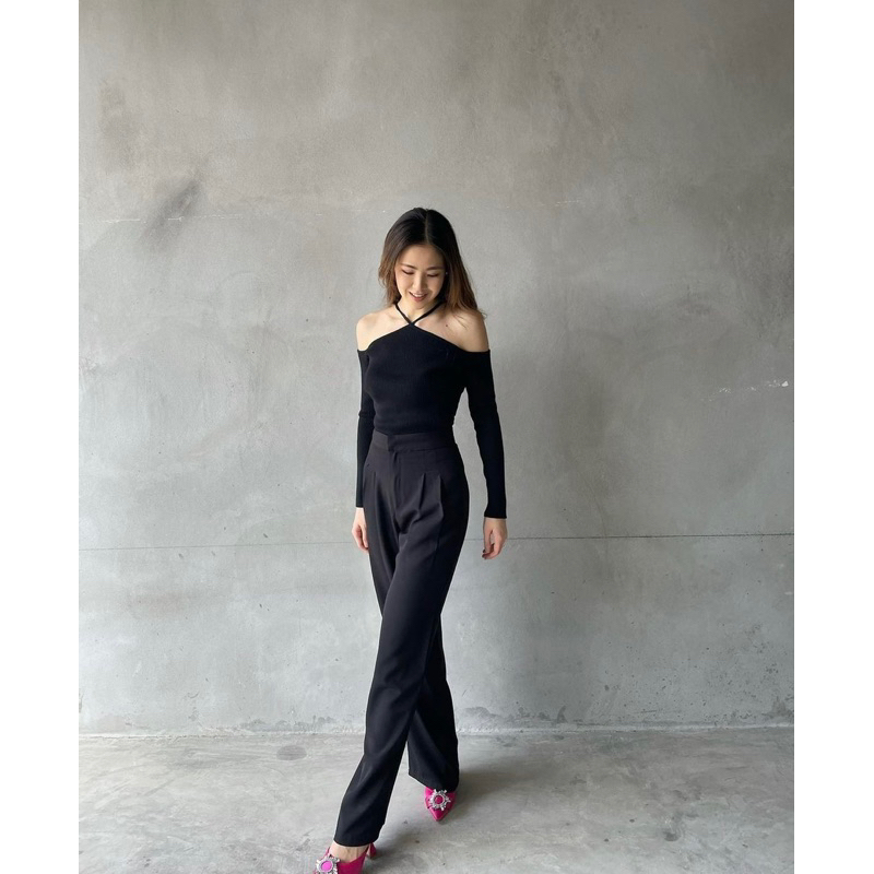 Studio.unknown- Knit Top (Black)