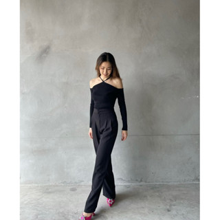 Studio.unknown- Knit Top (Black)