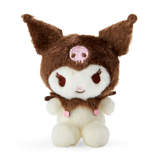 [Direct from Japan] Sanrio Osuwari Mini Plush doll KUROMI ( Retro ) NEW Sanrio Characters