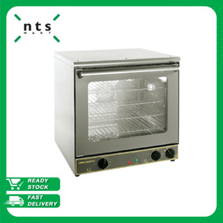 ROLLER GRILL CONVECTION OVEN  เตาอบไฟฟ้าสแตนเลส เตาอบ 4 ฟังก์ชั่น กำลังไฟ 3000W รุ่น ROL1-FC60TQ