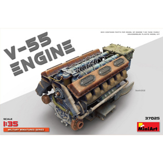 [MiniArt] 1/35 : V-55 Engine [MI 37025]