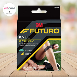 Futuro Knee Strap ฟุทูโร่ สปอร์ต อุปกรณ์พยุงใต้หัวเข่า รุ่นปรับกระชับได้