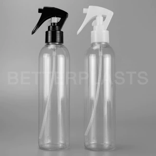 ขวดฟ๊อกกี้ 250 ml. คอ24 สีใส/ดำ (ทรงสูงก้านยาว) ขวดหนาราคาส่ง