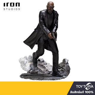 พร้อมส่ง+โค้ดส่วนลด Nick Fury: Spider Man Far From Home BDS 1/10 Scale  by Iron Studios (ลิขสิทธิ์แท้)