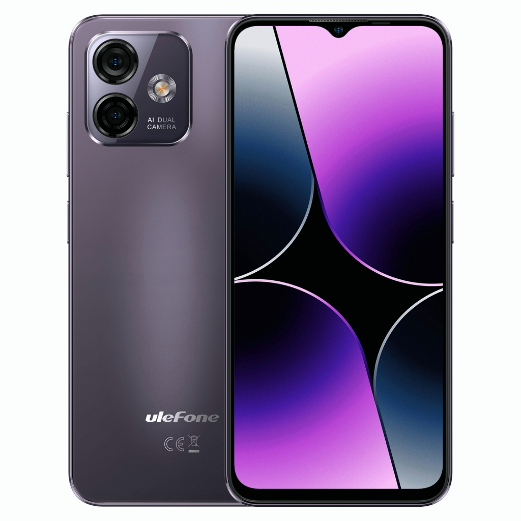 Ulefone Note 16 Pro 8GB+128GB Smartphone 4400mAh 6.52 inch Android 13 Unisoc T606 4G Cellphone Globa