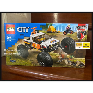 สินค้าพร้อมส่ง  Lego 60387: 4x4 Off-Roader Adventures