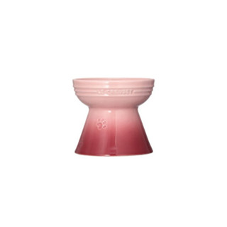 ชามใส่อาหารสัตว์เลี้ยง FOOTED PET BOWL ROSE