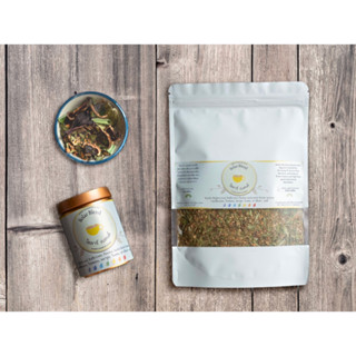 Solar Chakra Tea + FREE Reusable Tea Bag, Diuretic Tea ชาสมุนไพรล้างสารพิษระบบย่อย ชาโซลาร์จักระ ถุงชามัสลิน ฟรี!!