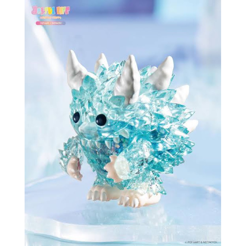 POP MART-INSTINCTOY Frozen Joyful life monster fluffy