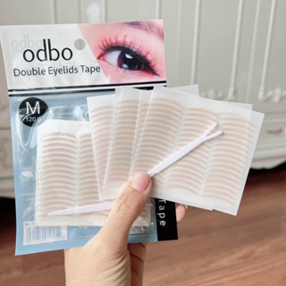 เทปติดตาสองชั้น สติ๊กเกอร์ติดตา 2 ชั้น Odbo Eyelid Tape OD847