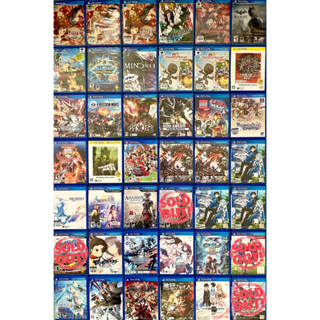 แผ่นเกม Ps Vita มือหนึ่ง/มือสอง Group (2) / black smith / batman / assassin / batman / aot / lego / sword art online