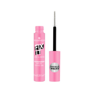 essence FIX IT LIKE A BOSS TRANSPARENT BROW FIXING GEL