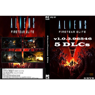 แผ่นเกมส์ PC Aliens Fireteam Elite (3DVD)