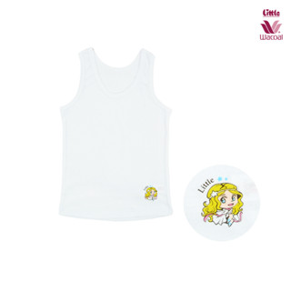 เสื้อกล้ามเด็กหญิง Little Wacoal แพ็ค 1 ตัว (LL2H99)