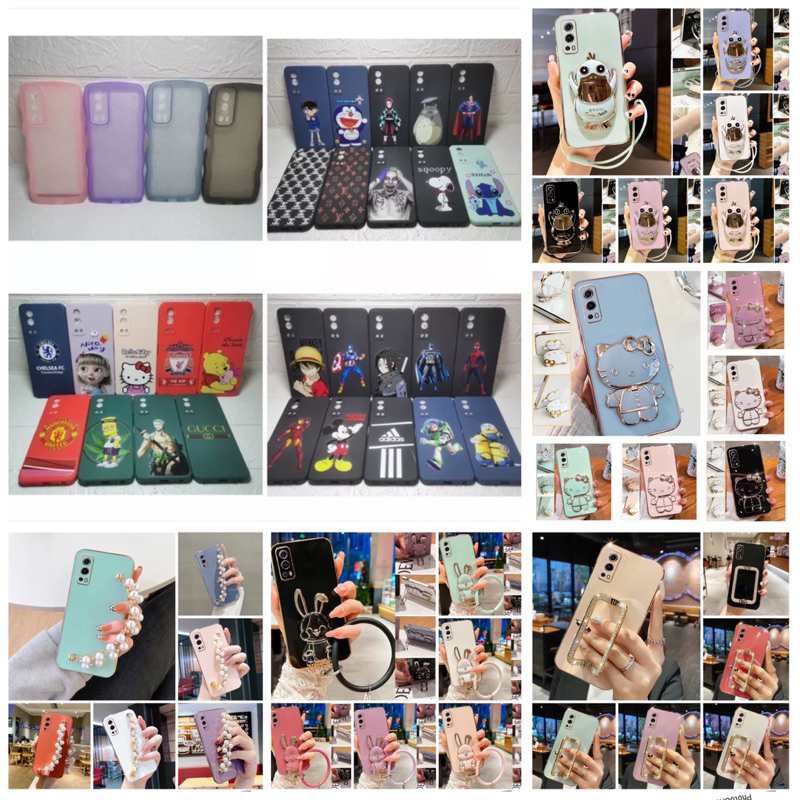 case Vivo Y72  5G , Y52 5G เคส วีโว่ ใช้ร่วมกัน