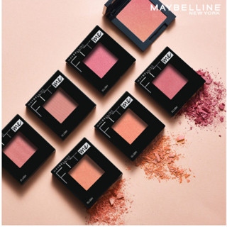 แก้มสวย สีส้มอมชมพู🎈เมย์เบลลีน ฟิต มี บลัช 4.5 กรัม สี 15 Maybelline Fit Me Blush 4.5 g.