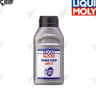 LIQUI MOLY : BRAKE FLUID DOT 3 (SYNTHETIC) 250 ml.