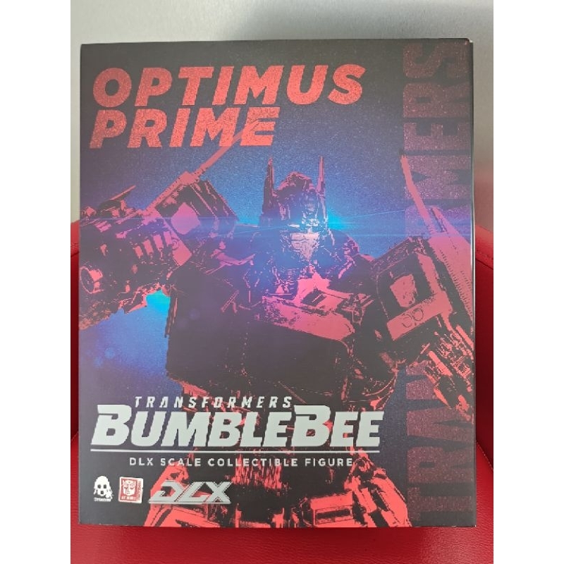 ((สินค้าพร้อมส่ง 🇹🇭)) DLX ThreeZero X Hasbro Transformers : Bumblebee – Optimus Prime มือ 2